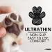 Wolancy 24 Pieces Dog Paw Protector Anti-Slip Stickers | XL Self-Adhesive Traction for Hardwood Floors - Perfect for Pet Safety - Buy Online on GoSupps.com