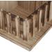 Esenlong Wooden Bird House - Garden Novelty Nesting Box for Birds - Eco-Friendly Sustainable Forests - Ideal for Outdoors, Trees, or Balconies - Buy Online on GoSupps.com