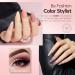 Modelones Gel Nail Polish Kit With 48w UV Led Nail Lamp Starter Kit 22 Pcs Nude Pink Soak Off Nail Gel Polish Set No Wipe Base & Top Coat Bond Primer Diy Home Nail Curing - Buy Online on GoSupps.com