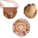 Silk Night Sleep Cap for Women - Wide Band Satin Bonnet for Black & Curly Hair - Gold - Buy Online on GoSupps.com