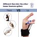 Boxer Fracture Brace - Ulnar Gutter Splint for Hand & Metacarpal Fractures (Right Hand) - International Shipping Available - Buy Online on GoSupps.com