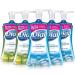Dial Complete Antibacterial Foaming Hand Soap Variety Pack - Spring Water/Fresh Pear - 7.5oz Each - 5 Count Pack - Anti-Germ Formula - Convenient Hygiene Solution - Buy Online on GoSupps.com