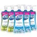 Dial Complete Antibacterial Foaming Hand Soap  2-Scent Variety Pack  Spring Water/Fresh Pear  7.5 Fluid Ounces Each   5 count (Pack of 1) Spring Water/Fresh Pear 5 Count (Pack of 1)
