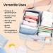 Large Baby Diaper Caddy Organizer for Changing Table - Nursery Storage Organizer (Classic Gray) - Buy Online on GoSupps.com