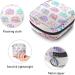 GIAPB Period Bag - Colorful Animal Polkadot Travel Makeup Storage Pouch - Buy Online on GoSupps.com