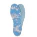 Binox Cloud Fresh Formula Insoles Combat Feet Smell | Scented Insole Inserts for Shoes and Boots | Odour Absorbing Insoles for Adults | Made in Germany by Tacco (44 EUR / 11 M US)