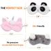 YEMIANJU Kids Eye Mask - Unicorn Panda Koala Design | Adjustable Breathable Cotton Sleep Mask for Kids, Women, Men, and Adults - Buy Online on GoSupps.com