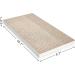 Way Basics Premium Cat Scratcher - Reversible Scratch Pad with Silvervine Organic Super Catnip - White - Buy Online on GoSupps.com