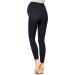 Anne's Styling Women's Maternity Leggings | Over Bump Support | Full Length | 90 DEN | Size 8-10 | Nero - Buy Online on GoSupps.com