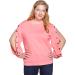 Long Sleeve Dialysis Shirts for Women | Easy Arm Port Access | Perfect Gift | Peach Sunset - Size Large - Buy Online on GoSupps.com