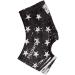 FITSPORT Football Spats - Cleat Socks for Football, Soccer, Baseball & Softball - Black & White (Small-Medium) - Buy Online on GoSupps.com