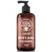 Viking Revolution Sandalwood Shampoo and Conditioner Set - Men's Natural Hair Care with Biotin, Jojoba Oil, and Vitamin B5 (17 Oz) - Buy Online on GoSupps.com