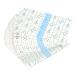 Single Use Makeup Hand Palette - Clear Disposable Cosmetic Palette 100 Pcs Skin-Friendly for Salon Use | Optimize Your Makeup Routine - Buy Online on GoSupps.com