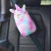 Beinou Plush Car Belt Cushion for Kids: Soft Protective Pillow for Safety & Comfort - Travel Support for Boys & Girls in Pink - Buy Online on GoSupps.com