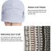 JarseHera Bamboo Cotton Chemo Newsboy Cap & Scarf Set - Light Gray - Buy Online on GoSupps.com