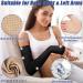 Beister Lymphedema Compression Arm Sleeve with Gauntlet | 20-30 mmHg | Full Arm Support for Men & Women | Black, Large - Buy Online on GoSupps.com