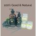 Temptation Aromas Warm Sandalwood 3 piece Fragrance Gift Set 4oz Body Oil - Buy Online on GoSupps.com