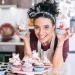 Catelves 80-Piece Unicorn Edible Cake & Cupcake Decorations | Perfect Unicorn Themed Party Supplies - Buy Online on GoSupps.com