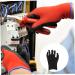PLAFOPE 12 Pairs Working Gloves Comfortable Gloves Hand Gloves Cotton Gloves Labour Protection Gloves 21.00X11.00X0.20CM - Buy Online on GoSupps.com