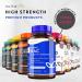 NAC N-Acetyl-Cysteine 600mg 150 Vegan Capsules | High Bioavailability | 5 Months Supply | Made in UK by Nutravita - Buy Online on GoSupps.com
