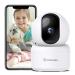 GALAYOU Indoor Security Camera 2K Pet Camera 360 Degree WiFi Home Security Camera for Baby/Dog/Elder/Nanny with Night Vision Siren 24/7 SD Card Storage Works with Alexa and Google Assistant 1 Count (Pack of 1)