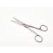Scissors surgical scissors craft and household scissors straight pointed 14 cm stainless steel