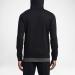 Nike Men's Sportswear Club Full Zip Hoodie - Black/White - Size Large - Buy Online on GoSupps.com