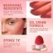 Oil-Free Liquid Blush with Air Cushion for Sheer Flush of Color - 104 Risky Business - Buy Online on GoSupps.com