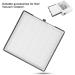 Nail Dust Collector Filter 2pcs 17.5 x 18cm Nail Fan Filter Replacement for 40W Nail Vacuum Machine Accessories Nail Vacuum Cleaner - Buy Online on GoSupps.com