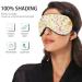Haskirky Light Blocking Eye Mask Breathable and Adjustable Adult Men and Women Travel on Business Trips Yoga Meditation Light Smooth Comfortable Eye Mask Office Deep Sleep Goodies Rabbit Butterfly - Buy Online on GoSupps.com