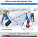 Photovoltaic Panel Cleaning Brush High-Altitude Cleaning Brush With Extension Pole Water Fed Pole Brush System Telescopic Window Cleaning Tools 3.6M - Buy Online on GoSupps.com