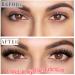 ALICE Cat Eye Lashes D Curl Russian Strip Lashes 17mm Fluffy False Eyelashes Clear Band Eyelashes Dramatic Faux Mink Lashes 8 Pairs 9 Pairs- P9 - Buy Online on GoSupps.com