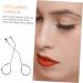 HAPINARY Partial Eyelash Curler Lash Curling Clips Eyelash Curler for Girl Eyelash Curlers Sturdy Eyelash Curler Cosmetic Tool Eyelash Curler for Women Makeup Supplies Eyelash Curling Tool - Buy Online on GoSupps.com