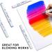 ArtBeek 80 Colors Alcohol Markers Set - Dual Tip Illustration & Sketch Markers for Kids and Professionals - Buy Online on GoSupps.com
