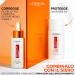 L'Or al Paris LOr al Paris Revitalift Clinical AntiUV facial fluid SPF 50+ Sun protection with Netlock technology Formula with vitamin C Antioxidant and antiaging action Ultralight 2 Bottles of 50 ml 2x SPF 50 protection - Buy Online on GoSupps.com