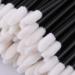 Tbestmax 200 Disposable Mascara Wand Spoolies & Lip Brushes - Eyebrow, Eyelash Extension, Makeup Kits - 200 Pcs Black - Buy Online on GoSupps.com