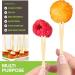 Disposable Bamboo Forks 600 Pcs 3.4inch Natural Wood Forks for Fruit and Vegetable Salad Pizza Grilled Meat - Buy Online on GoSupps.com