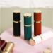 Refillable Perfume Atomizer Travel Spray Bottle | Portable Leather-Wine Perfume Holder for Travel | Perfect Makeup Accessory - Buy Online on GoSupps.com