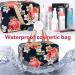 Shop Stylish Women's Cultural Bags & Waterproof Travel Makeup Bags - Large Rose Design - Buy Online on GoSupps.com