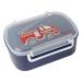 Sigikid 25408 Lunch box lunch box with use and ironing cap BPA-free safe easy recommended for children from 1 year of dark blue/fire brigade