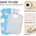 Buy 2L Hot Water Bottle with Cover - Large Pain Relief for Bed Hands & Feet - BAP-Free Lamb Design - Buy Online on GoSupps.com