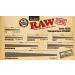 Raw Classic Lean Cones - Natural Unrefined Rolling Paper - 20 Pre-rolled Cones Per Pack (2 Pack) 20 Count (Pack of 2) - Buy Online on GoSupps.com