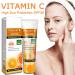 Advanced SPF 50+ Face Sunscreen with Vitamin C - UVA & UVB Protection, Moisturizing and Waterproof Formula - Buy Online on GoSupps.com