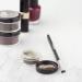 Natural Eyebrow Powder Kit - Mica Brow Makeup with Angled Brush | 10 Shades No Parabens - NuBeauti Medium Brown - Buy Online on GoSupps.com
