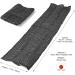 Japanese Exfoliating Washcloth - Extra Long Texture for Fluffy Foam Lather - Back Scrubber for Dead Skin Cell Removal - Loofah for Women and Men (Black) - Buy Online on GoSupps.com