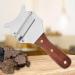 Truffle Slicer 2 Pack - Stainless Steel Chocolate & Cheese Shaver with Adjustable Grater & Wooden Handle for Perfect Slices - Buy Online on GoSupps.com
