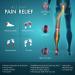 Plantar Fasciitis Insoles with Arch Support for All-Day Pain Relief - Unisex Blue Men 11-11.5 - Buy Online on GoSupps.com