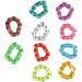 VANZACK 300 Pcs Pigeon Foot Ring Rabbit Cage Bird DNA Testing Kit Pet Tag Poo Bird Supplies Aluminum Plastic 1.1x0.8cmx3pcs Random Colorx3pcs - Buy Online on GoSupps.com