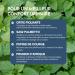 Formule Prostate et Confort urinaire - Contribue au bon fonctionnement de la prostate - Ortie Palmier nain Prunier d'Afrique Extrait de Courge Zinc - 100% Naturel - 60 g lules vegan. - Buy Online on GoSupps.com
