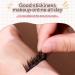 Clear Eyelash Glue | Lash Glue Strong Eyelash Glue Latex Free Eyelash Glue Strong Hold False Eyelash Adhesive Safe On Skin Suitable for Sensitive Eyes Waterproof Clearful - Buy Online on GoSupps.com